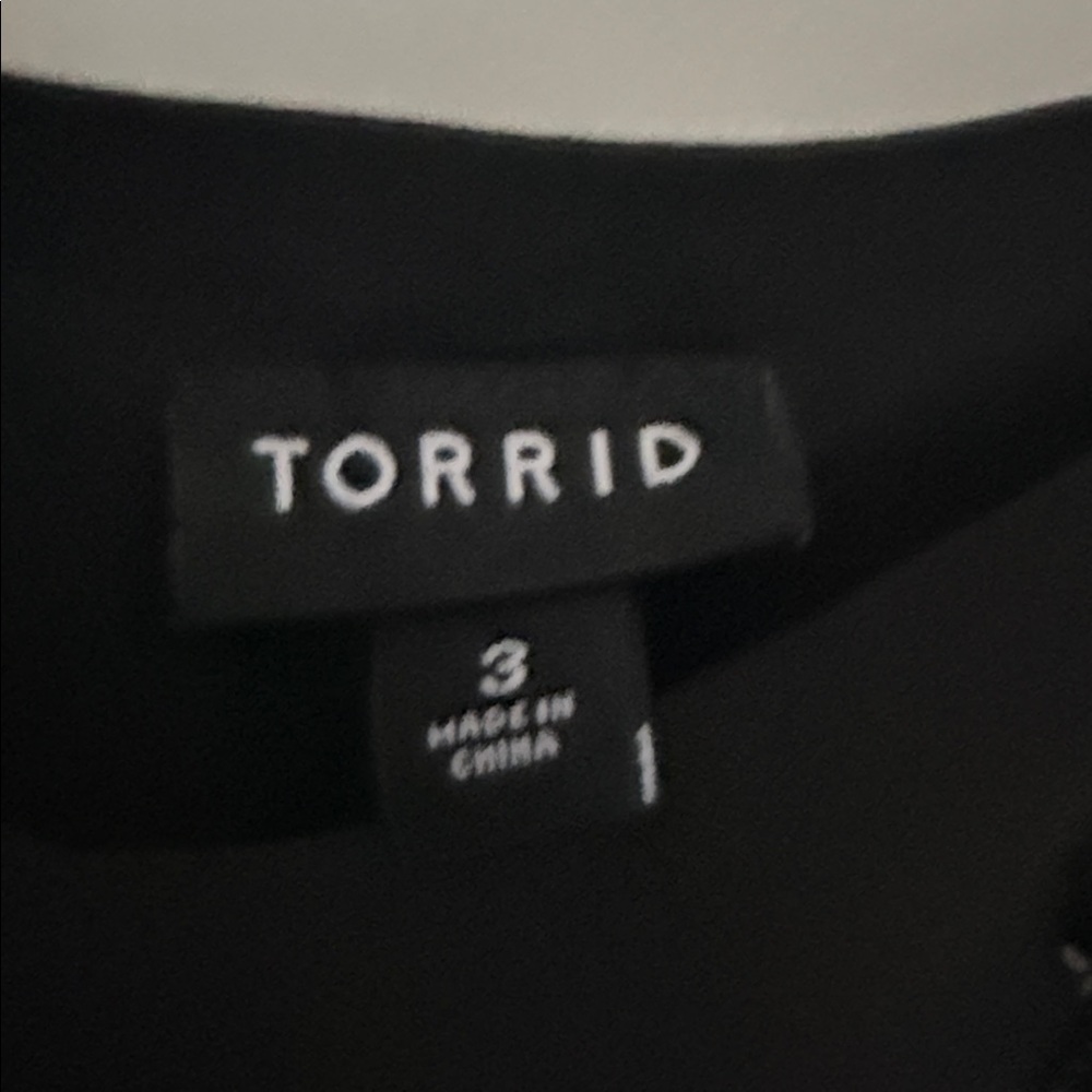 Torrid Black Embellished Camisole - Picture 2 of 4
